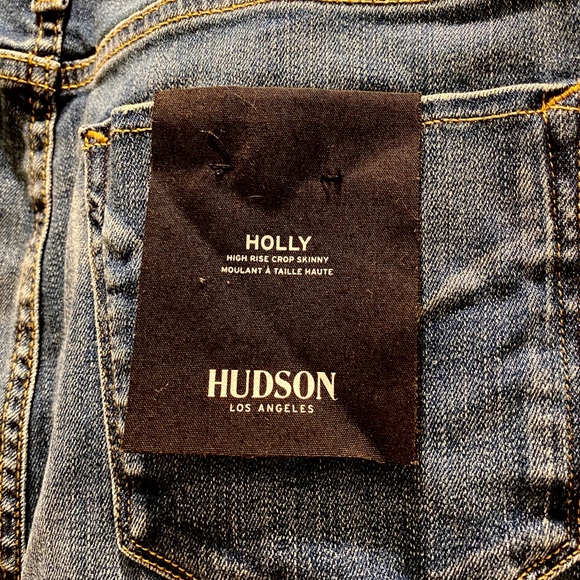 HUDSON Holly Cropped Jeans - Picture 8 of 8